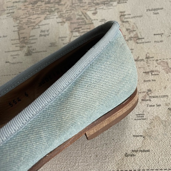 Man Repeller x Del Toro Goofy Face Slippers Denim Loafer Size 6 - Picture 8 of 13